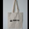 Budget Calico Tote Bag Thumbnail