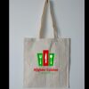 Budget Calico Tote Bag Thumbnail