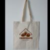 Budget Calico Tote Bag Thumbnail