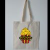 Budget Calico Tote Bag Thumbnail