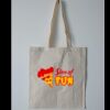 Budget Calico Tote Bag Thumbnail