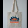 Budget Calico Tote Bag Thumbnail