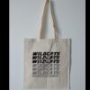 Budget Calico Tote Bag Thumbnail
