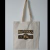 Budget Calico Tote Bag Thumbnail