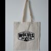 Budget Calico Tote Bag Thumbnail
