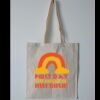 Budget Calico Tote Bag Thumbnail