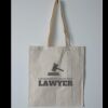 Budget Calico Tote Bag Thumbnail