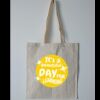 Budget Calico Tote Bag Thumbnail