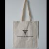 Budget Calico Tote Bag Thumbnail