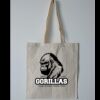 Budget Calico Tote Bag Thumbnail