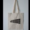 Budget Calico Tote Bag Thumbnail