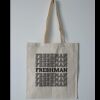 Budget Calico Tote Bag Thumbnail