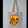 Budget Calico Tote Bag Thumbnail