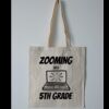 Budget Calico Tote Bag Thumbnail