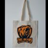 Budget Calico Tote Bag Thumbnail