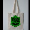Budget Calico Tote Bag Thumbnail