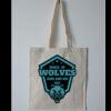 Budget Calico Tote Bag Thumbnail