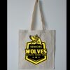 Budget Calico Tote Bag Thumbnail