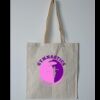 Budget Calico Tote Bag Thumbnail