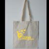 Budget Calico Tote Bag Thumbnail