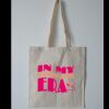 Budget Calico Tote Bag Thumbnail