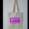 Budget Calico Tote Bag Thumbnail