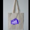 Budget Calico Tote Bag Thumbnail