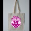 Budget Calico Tote Bag Thumbnail