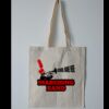 Budget Calico Tote Bag Thumbnail