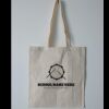 Budget Calico Tote Bag Thumbnail