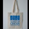 Budget Calico Tote Bag Thumbnail
