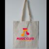 Budget Calico Tote Bag Thumbnail