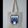 Budget Calico Tote Bag Thumbnail