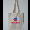 Budget Calico Tote Bag Thumbnail