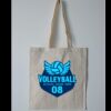 Budget Calico Tote Bag Thumbnail