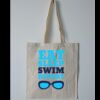 Budget Calico Tote Bag Thumbnail