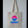 Budget Calico Tote Bag Thumbnail
