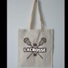 Budget Calico Tote Bag Thumbnail