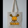 Budget Calico Tote Bag Thumbnail