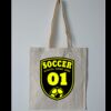Budget Calico Tote Bag Thumbnail