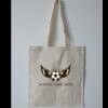 Budget Calico Tote Bag Thumbnail