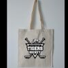 Budget Calico Tote Bag Thumbnail