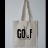 Budget Calico Tote Bag Thumbnail