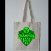 Budget Calico Tote Bag Thumbnail
