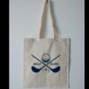Budget Calico Tote Bag Thumbnail