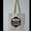 Budget Calico Tote Bag Thumbnail