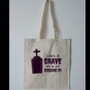 Budget Calico Tote Bag Thumbnail