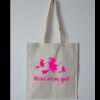 Budget Calico Tote Bag Thumbnail