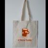Budget Calico Tote Bag Thumbnail