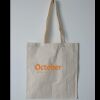 Budget Calico Tote Bag Thumbnail